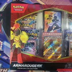 Pokemon TCG Armarouge ex Premium Collection Box Sealed New - Image 2