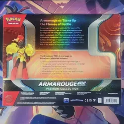 Pokemon TCG Armarouge ex Premium Collection Box Sealed New - Image 4