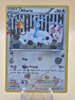 Altaria - RC24/RC32 Pokemon Generations: Radiant Collection NM condition - Image 1