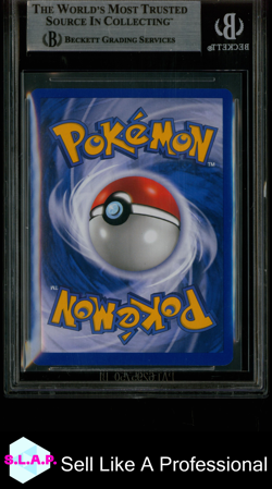 PAPUNGHA POKEMON 9/64 2001 NEO REVELATION HOLO DEUTSCH BGS 8.5 - Image 2