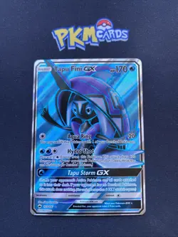 Pokemon TCG Tapu Fini Burning Shadows 133/147 Full Art Ultra Rare LP. - Image 1
