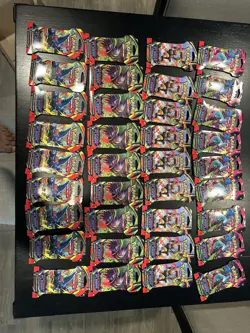 Pokemon TCG Phantasmal Flames Lot Of 36 Sleeved Booster Pack Same As Booster Box - Image 1