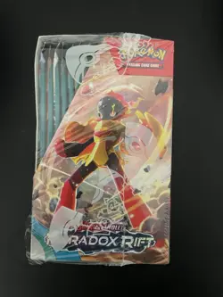 Pokemon Paradox Rift Booster Box - 2023 - x36 Booster. New. Sealed - ENG - Image 2