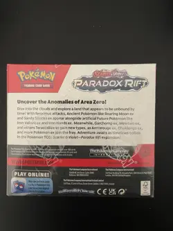 Pokemon Paradox Rift Booster Box - 2023 - x36 Booster. New. Sealed - ENG - Image 3