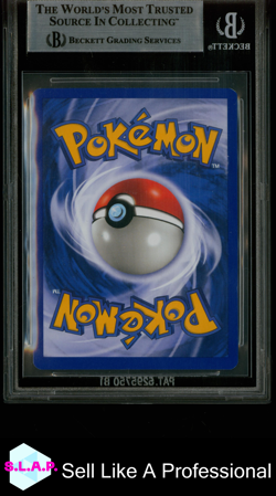 TRAUNFUGIL POKEMON 11/64 2001 NEO REVELATION HOLO DEUTSCH BGS 8.5 - Image 2