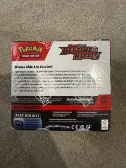 Pokemon Destined Rivals Booster Box 36 Brand New Sealed! 🔥 - Image 3