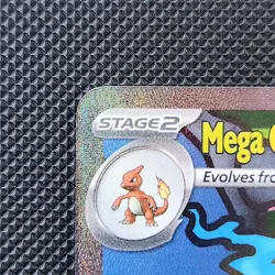 Mega Charizard X EX 109/094 SR Full Art Pokemon English Phantasmal Flames PFL EN - Image 2
