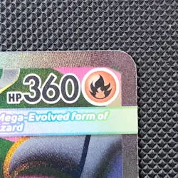 Mega Charizard X EX 109/094 SR Full Art Pokemon English Phantasmal Flames PFL EN - Image 3