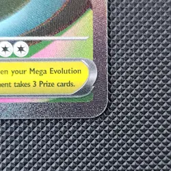 Mega Charizard X EX 109/094 SR Full Art Pokemon English Phantasmal Flames PFL EN - Image 4
