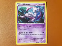 Mewtwo XY100 Holo Promo NM/MT Condition Pokemon XY Black Star Promos - Image 1