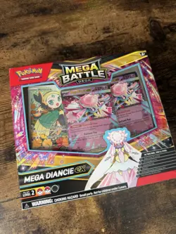 Pokemon TCG Mega Battle Deck Diancie Ex Factory Sealed English - Image 1