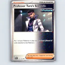 Pokemon SV: Prismatic Evolutions Professor Turo's Scenario #121/131 - Image 1