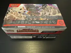 Pokemon TCG Paldea Evolved Build and Battle Stadium Box Brand New Sealed - Image 1