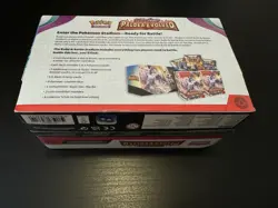 Pokemon TCG Paldea Evolved Build and Battle Stadium Box Brand New Sealed - Image 2
