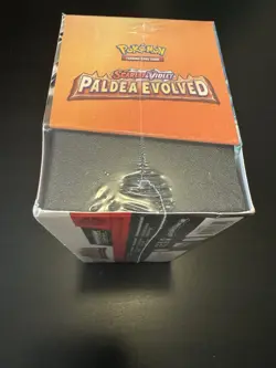 Pokemon TCG Paldea Evolved Build and Battle Stadium Box Brand New Sealed - Image 3