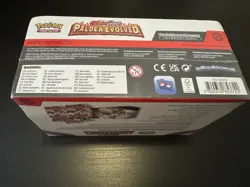 Pokemon TCG Paldea Evolved Build and Battle Stadium Box Brand New Sealed - Image 5