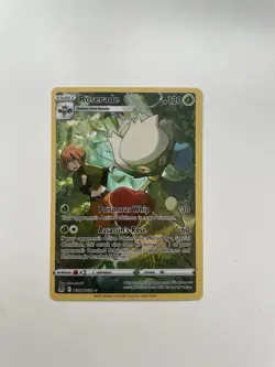Pokemon TCG Roserade Lost Origin Trainer Gallery TG02/TG30 Holo Ultra Rare NM - Image 1