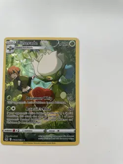 Pokemon TCG Roserade Lost Origin Trainer Gallery TG02/TG30 Holo Ultra Rare NM - Image 2