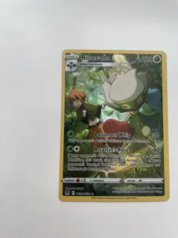 Pokemon TCG Roserade Lost Origin Trainer Gallery TG02/TG30 Holo Ultra Rare NM - Image 3
