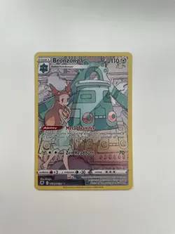 Pokemon TCG Bronzong TG11/TG30 Astral Radiance Trainer Gallery Ultra Rare NM - Image 1