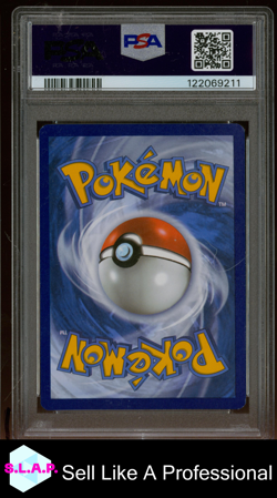 GRENINJA-GOLD STR CELEB ELT.TRNR.BOX POKEMON SWSH BLCK STR PRM 2021 144 PSA 8 - Image 2