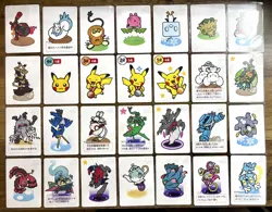 28x Pokemon Center Japan Takara Taruka Pikachu Darkrai Metagross Rayquaza - Image 1