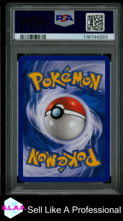 DARK CHARIZARD-HOLO POKEMON ROCKET 2000 4 PSA 8 - Image 2