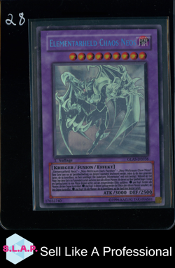 ELEMENTARHELD CHAOS NEOS YU-GI-OH GLAS-DE036 1. AUFLAGE DEUTSCH - Image 1