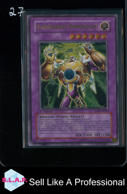 ELEMENTARHELD DONNERGIGANT YU-GI-OH TLM-DE036 1. AUFLAGE DEUTSCH - Image 1