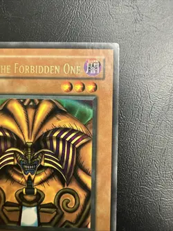 Yu-Gi-Oh! Exodia the Forbidden One LOB-124 Wavy Print 1st Edition Faded - Image 3