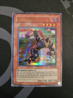 Strike Ninja IOC-007 Invasion of Chaos Unlimited Ultra Rare NM - Image 1