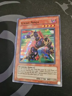 Strike Ninja IOC-007 Invasion of Chaos Unlimited Ultra Rare NM - Image 3