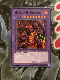 Meteor B. Dragon - PRC1-EN004 - Super Rare - 1st Edition Near Mint Yugioh! - Image 1