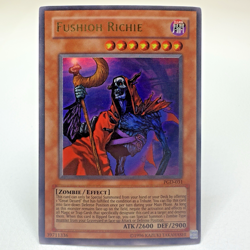 Yugioh Fushioh Richie PGD-031 Unlimited Ultra Rare Holo - NM - Image 1