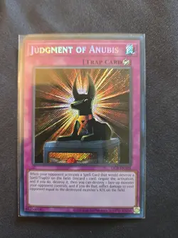Judgment of Anubis DCR-EN105 Dark Crisis (25th Anniversary Edition) Unlimited - Image 1