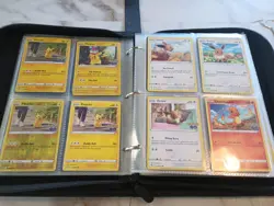 Pokemon Trading Cards Collection Lot Of 189 Basic Cards Common Uncommon Rare - Image 1