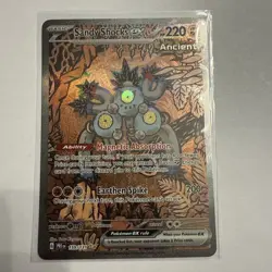 Pokemon TCG Sandy Shocks EX 159 Sir Prismatic Evolutions Card NM Condition - Image 1