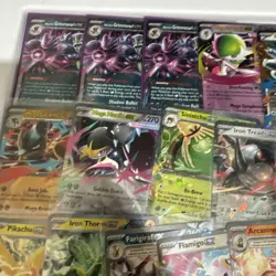Pokemon TCG EX/V/Promo Card Lot of 52 - Image 2