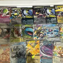 Pokemon TCG EX/V/Promo Card Lot of 52 - Image 3