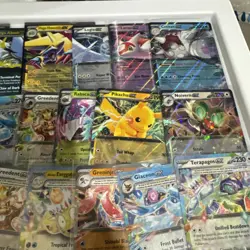Pokemon TCG EX/V/Promo Card Lot of 52 - Image 4
