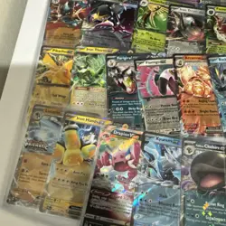 Pokemon TCG EX/V/Promo Card Lot of 52 - Image 5