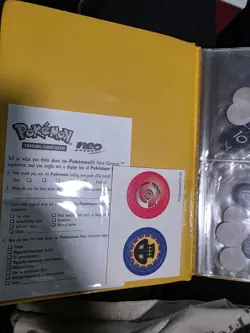Vintage Pokemon Gotta Catch 'Em All! Bulbasaur Empty Card Binder With Inserts - Image 2