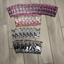 37 Pokemon Booster Pack Lot SEALED Cards! (Japanese & Korean) Read Description - Image 1
