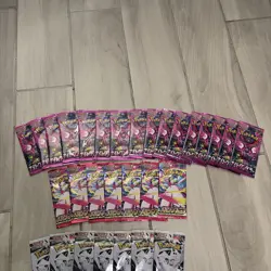 37 Pokemon Booster Pack Lot SEALED Cards! (Japanese & Korean) Read Description - Image 5