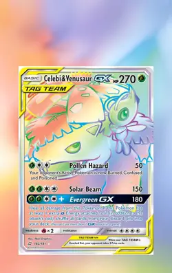 Venusaur 3 Card Slab Pokemon Extended Art (Case and Card not Included) - Image 4