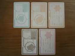 RARE - Set 5/12 Cartes PRETTY SOLDIER SAILOR MOON CARD COLLECTION - Japan - Image 2
