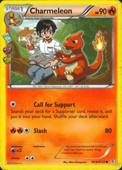 Charmeleon RC4/RC32 Generations: Radiant Collection Pokemon Card LP - Image 1