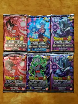 Dragon Ball Super Card Game - Mythic Booster MB-01 - Lot of x6 Packs - Image 1