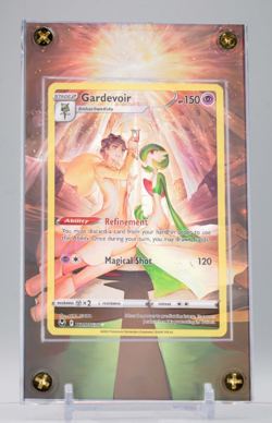 Gardevoir 2 pack & Umbreon Extended Art Pokemon Display Case (CARD NOT INCLUDED) - Image 1