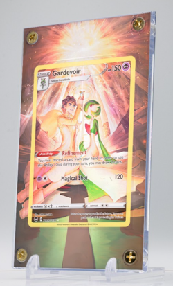Gardevoir 2 pack & Umbreon Extended Art Pokemon Display Case (CARD NOT INCLUDED) - Image 2